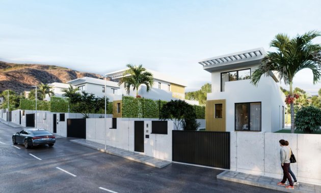 Villa - Obra nueva - Finestrat - N6194
