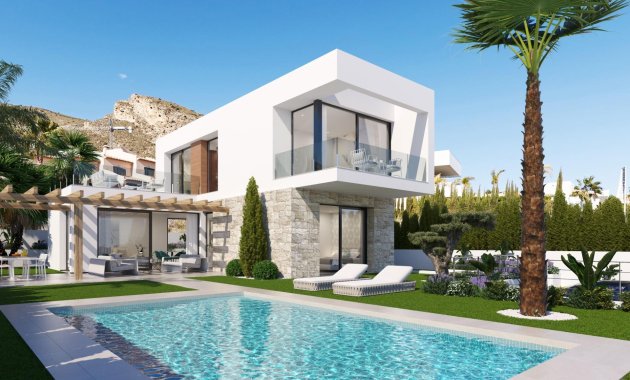 Villa - Obra nueva - Finestrat - N6355
