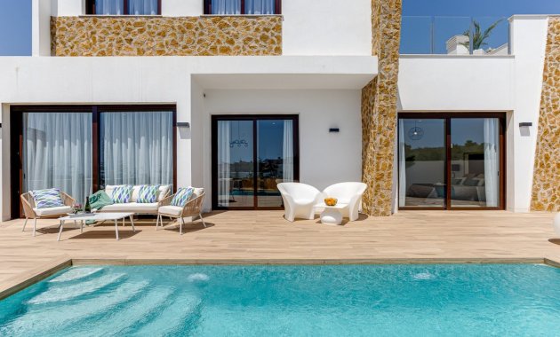 Villa - Obra nueva - Finestrat - N6840