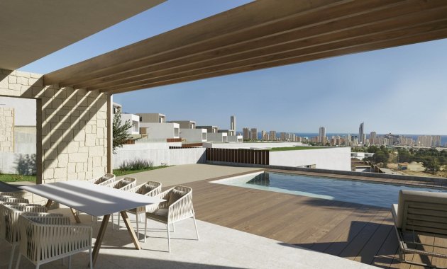 Villa - Obra nueva - Finestrat - N7627
