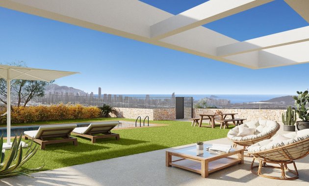 Villa - Obra nueva - Finestrat - N8119