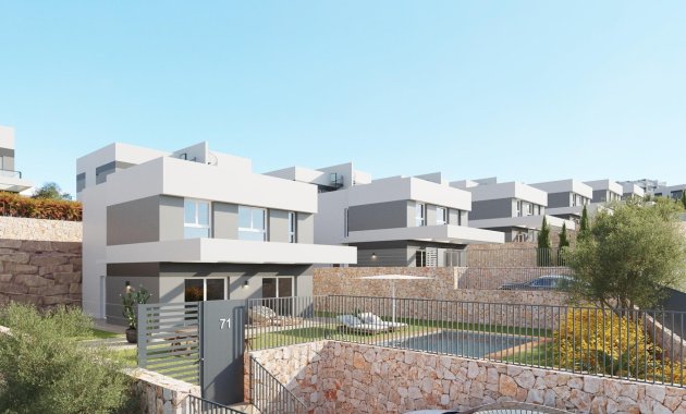 Villa - Obra nueva - Finestrat - N8120
