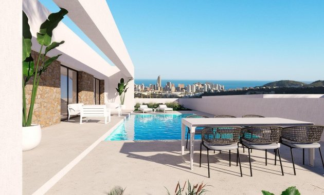 Villa - Obra nueva - Finestrat - N8645