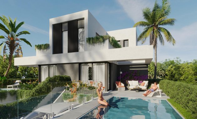 Villa - Obra nueva - Finestrat - Sierra Cortina
