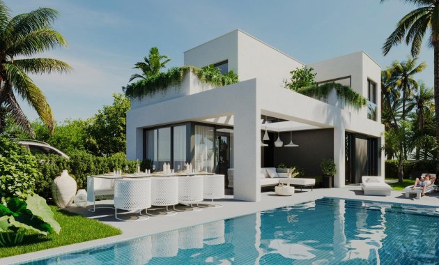 Villa - Obra nueva - Finestrat - Sierra Cortina