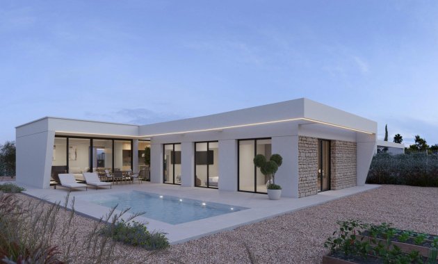 Villa - Obra nueva - Fuente Álamo - N8986