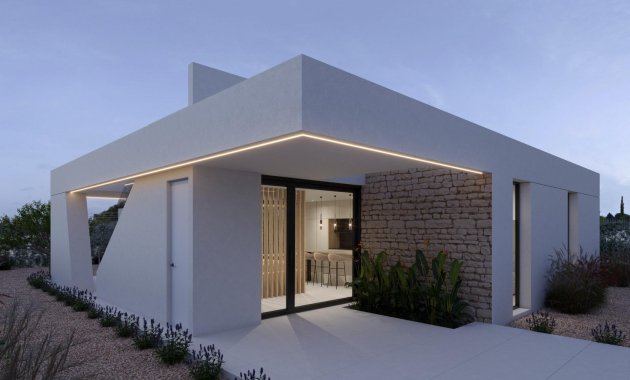 Villa - Obra nueva - Fuente Álamo - N8988