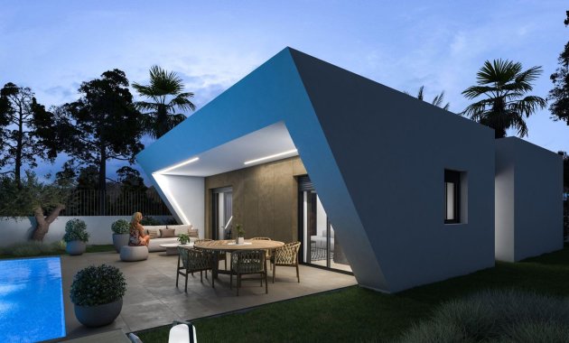 Villa - Obra nueva - Hondón de las Nieves - N7456