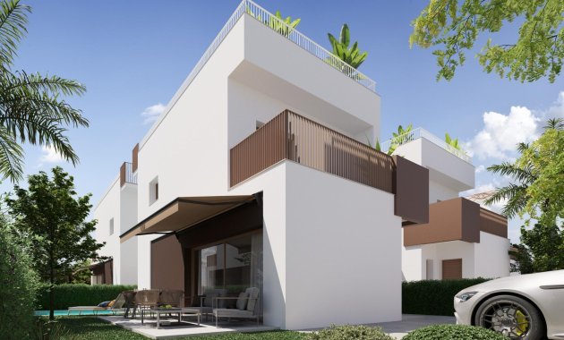 Villa - Obra nueva - La marina - N7214