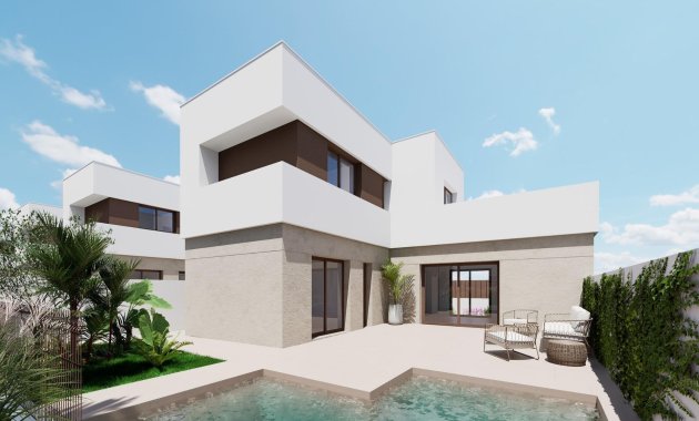 Villa - Obra nueva - Los Alcázares - N8719