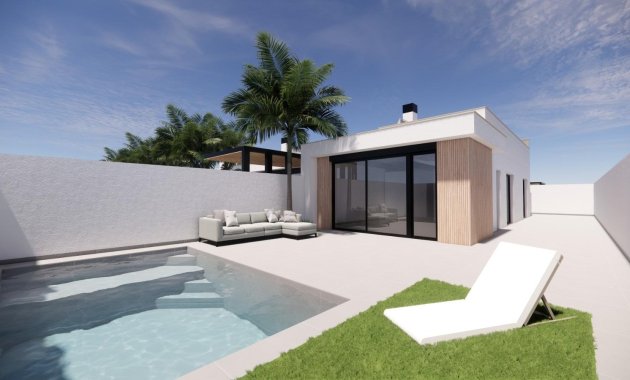 Villa - Obra nueva - Los Alcázares - N9666