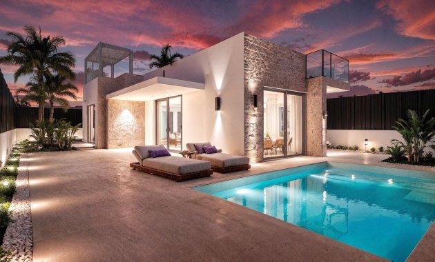 Villa - Obra nueva - Los Alcázares - N9862