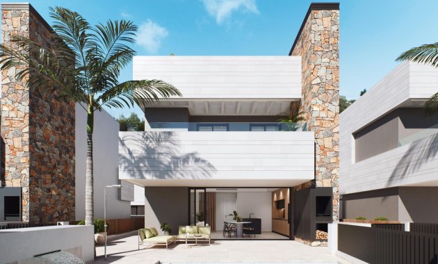Villa - Obra nueva - Los Alcázares - PRO502