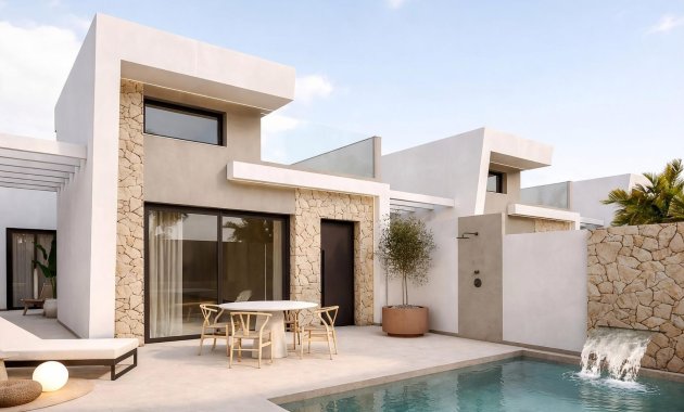 Villa - Obra nueva - Los Alcázares - Serena Golf