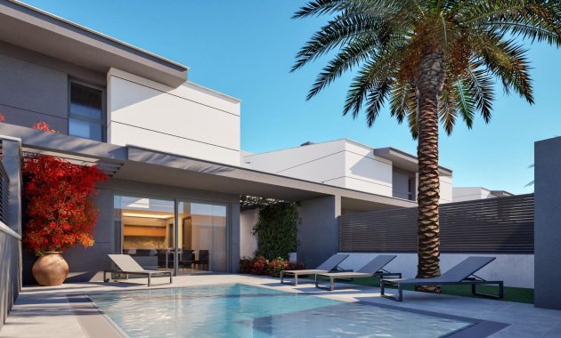 Villa - Obra nueva - Los Nietos - N8054