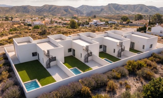 Villa - Obra nueva - Mazarron - Country Club