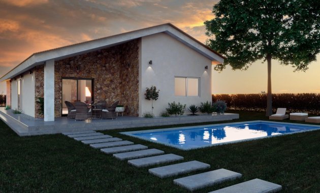 Villa - Obra nueva - Moratalla - N8277