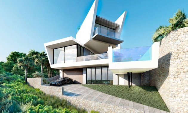 Villa - Obra nueva - Orihuela Costa - Campoamor