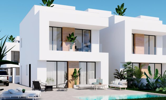 Villa - Obra nueva - Orihuela Costa - La Zenia