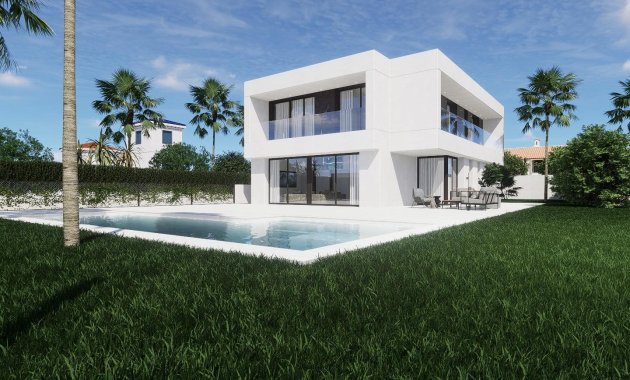 Villa - Obra nueva - Orihuela Costa - La Zenia