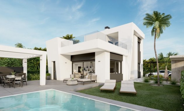 Villa - Obra nueva - Orihuela Costa - N5749