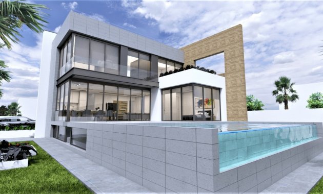 Villa - Obra nueva - Orihuela Costa - N6592