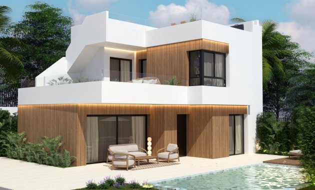 Villa - Obra nueva - Orihuela - Vistabella Golf