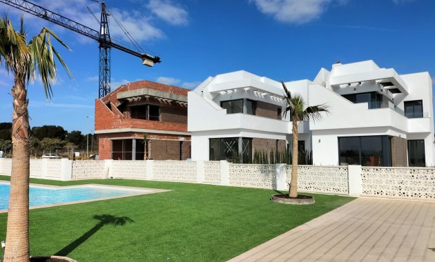 Villa - Obra nueva - Pilar de la Horadada - Lo Romero Golf