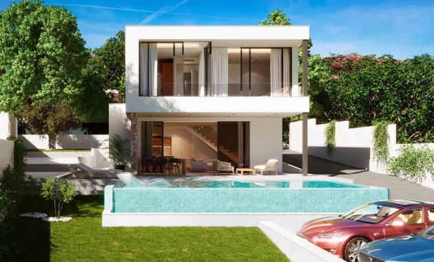 Villa - Obra nueva - Pilar de la Horadada - N8002