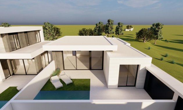 Villa - Obra nueva - Pilar de la Horadada - pueblo