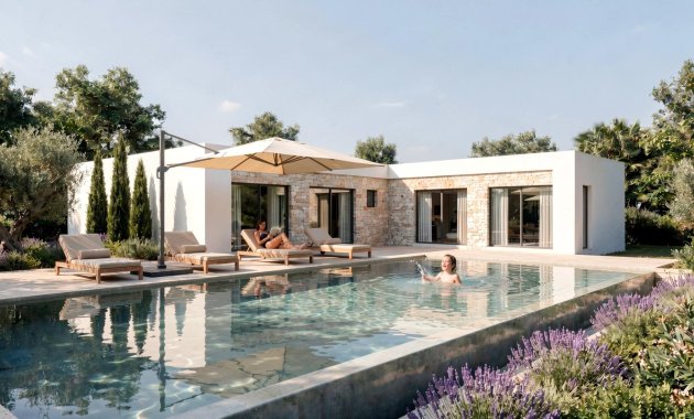 Villa - Obra nueva - Pinoso - Comunidad Valenciana
