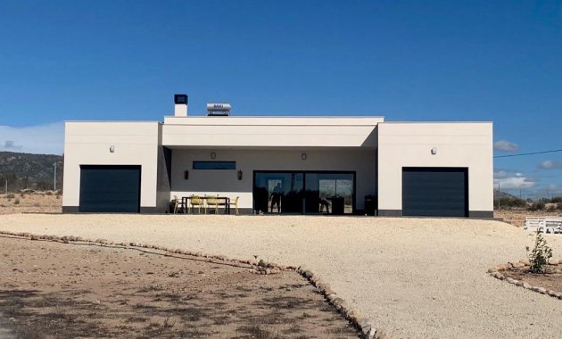 Villa - Obra nueva - Pinoso - N7762