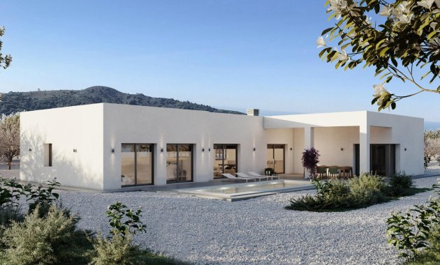 Villa - Obra nueva - Pinoso - N8296