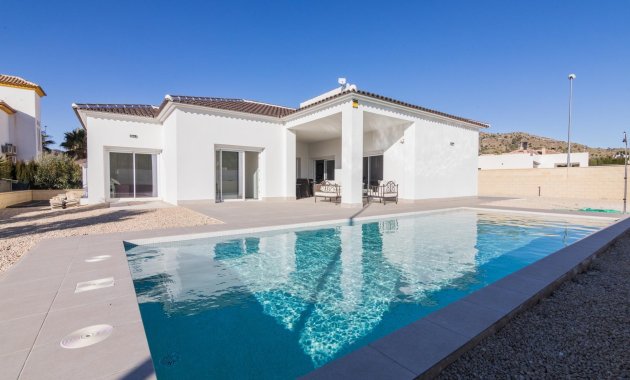 Villa - Obra nueva - Pinoso - N8299