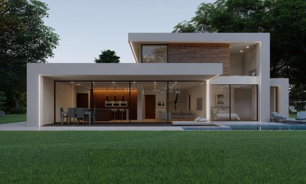 Villa - Obra nueva - Pinoso - N8454