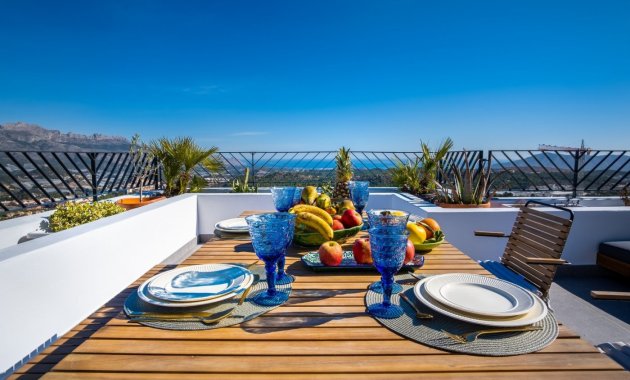 Villa - Obra nueva - Polop - CSR292