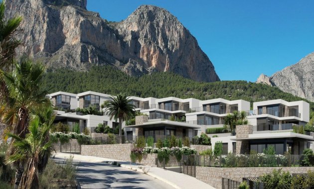 Villa - Obra nueva - Polop - N8510