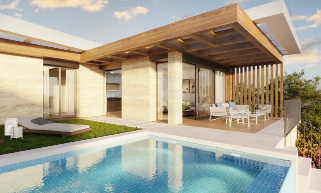 Villa - Obra nueva - Polop - SP0637