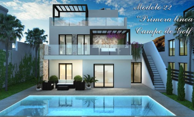 Villa - Obra nueva - Rojales - N3034V1