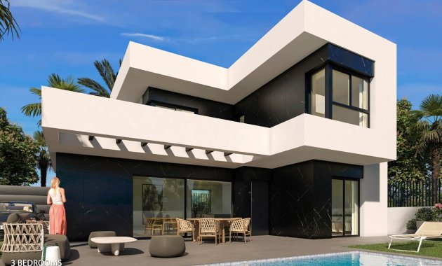 Villa - Obra nueva - Rojales - N7227