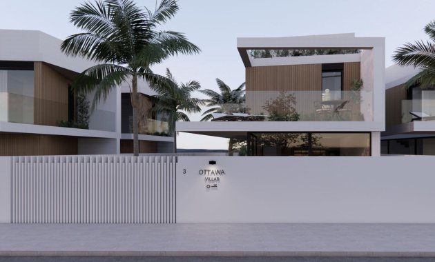 Villa - Obra nueva - San Pedro del Pinatar - PRO503