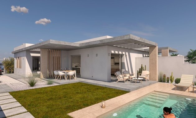 Villa - Obra nueva - Santiago de la ribera - Santiago De La Ribera