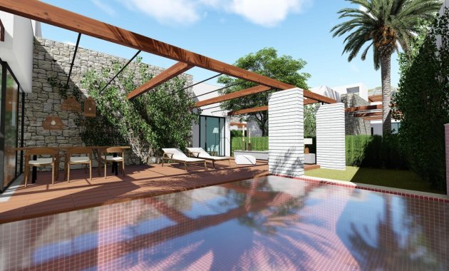 Villa - Obra nueva - Torre Pacheco - El Alba