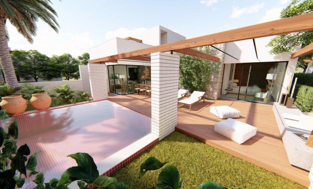 Villa - Obra nueva - Torre Pacheco - El Alba