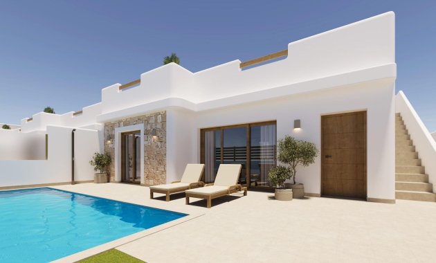 Villa - Obra nueva - Torre Pacheco - El Alba