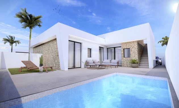 Villa - Obra nueva - Torre Pacheco - N7203