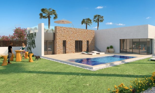 Ville - Nouvelle construction - Algorfa - La Finca Golf