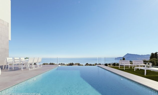 Ville - Nouvelle construction - Altea - Sierra de Altea