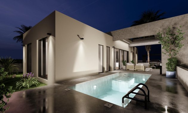 Ville - Nouvelle construction - Baños y Mendigo - N8309