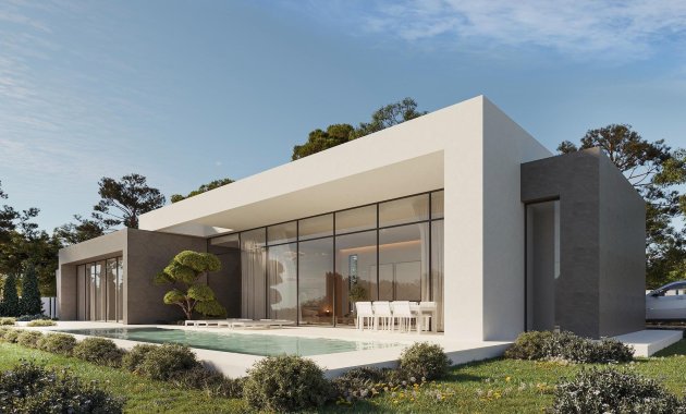 Ville - Nouvelle construction - Calpe - Pla Roig